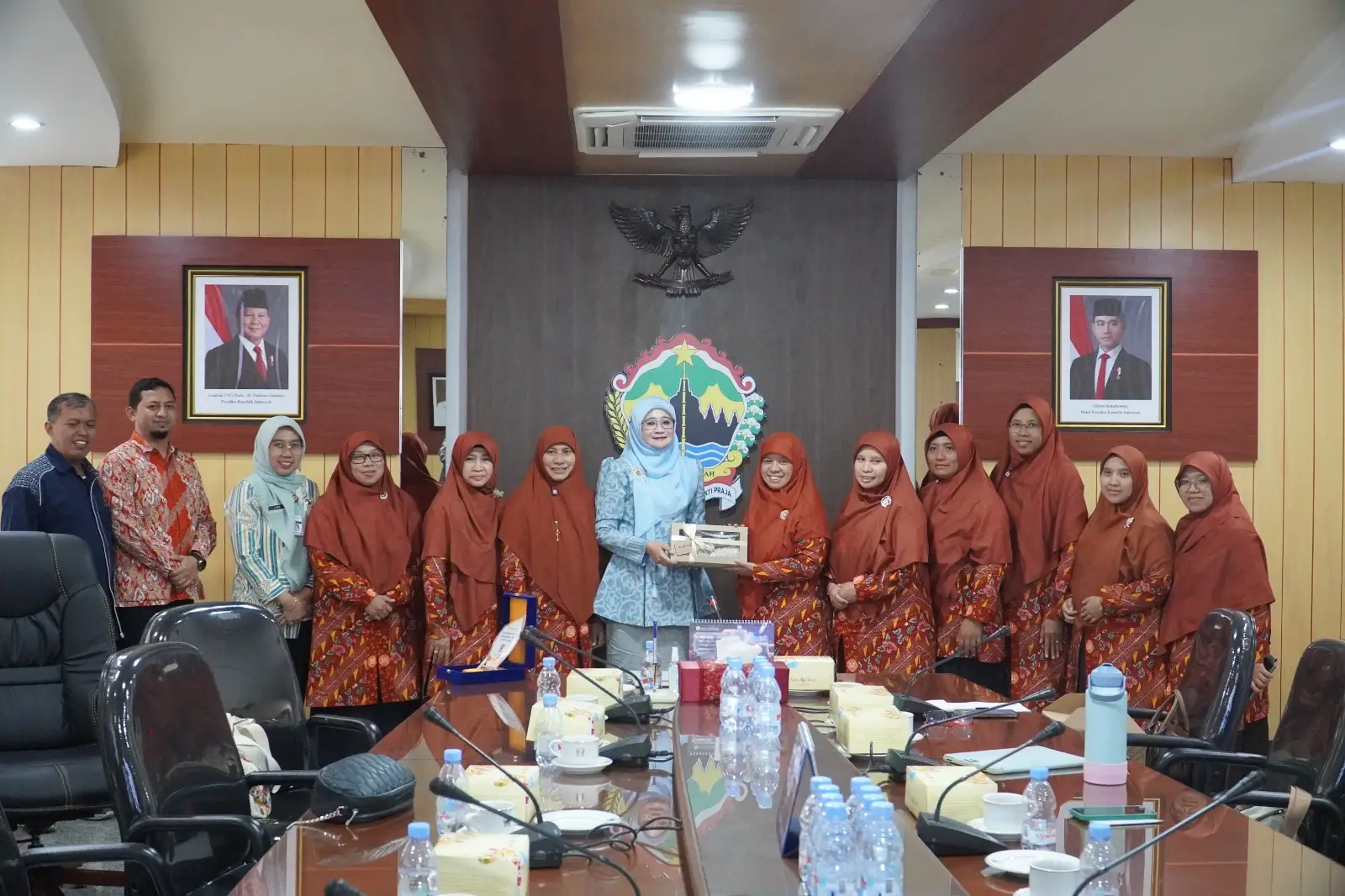BPK DPW PKS Jateng dan RKI Audiensi dengan Ibu Wakil Gubernur, Bahas Penguatan Ketahanan Keluarga dan Isu Strategis Perempuan