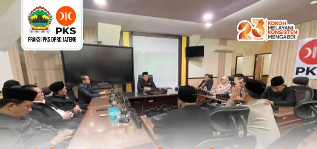 Perkuat Solidaritas, Fraksi PKS DPRD Jateng Gelar Halal Bi Halal Hangat Usai Paripurna