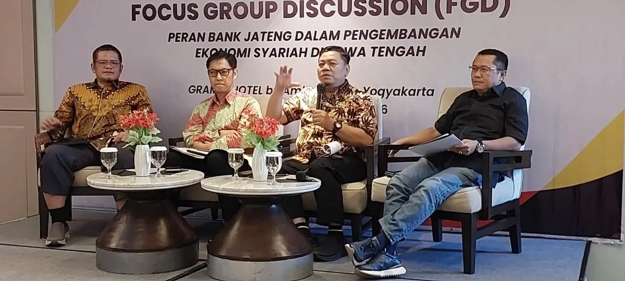 Muhammad Afif Dorong Penguatan Ekosistem Ekonomi Syariah di Jateng Lewat Sinergi Bank dan UMKM