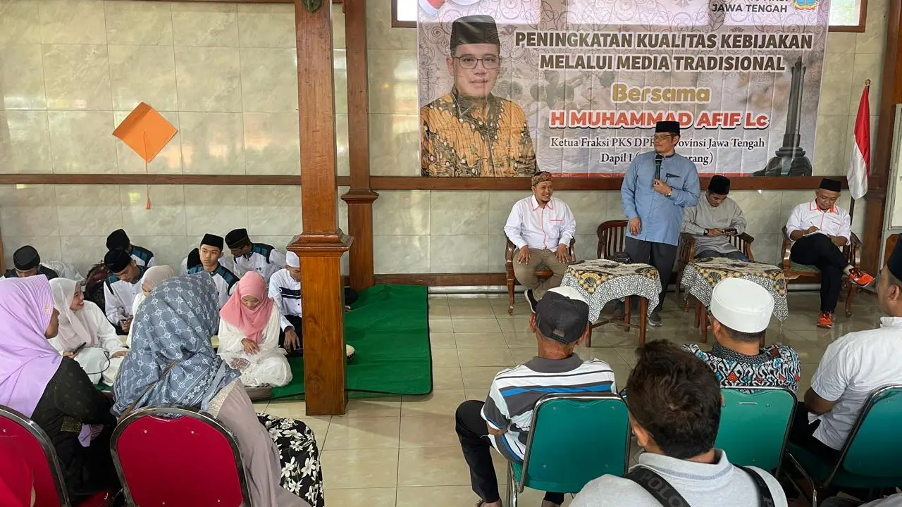 Lestarikan Hadroh, Muhammad Afif Dorong Peningkatan Kualitas Kebijakan Melalui Media Tradisional