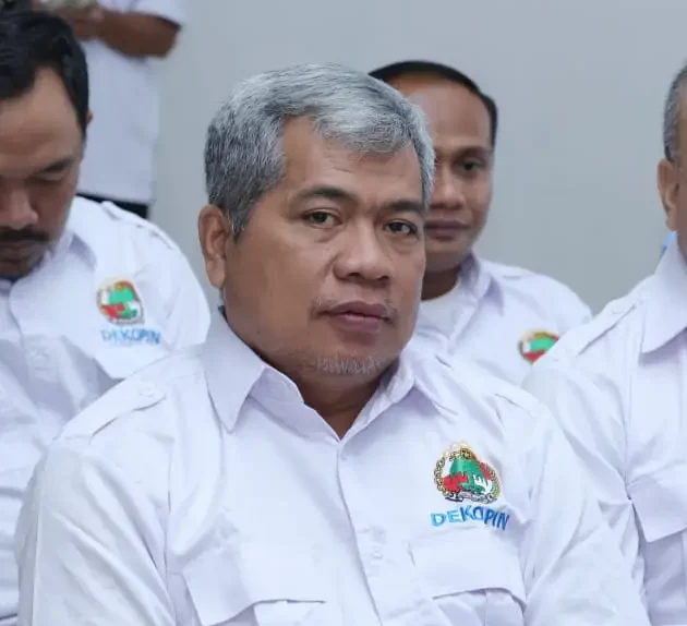 Amir Masduki Kawal Transformasi Koperasi di Pengukuhan Dekopinwil Jateng