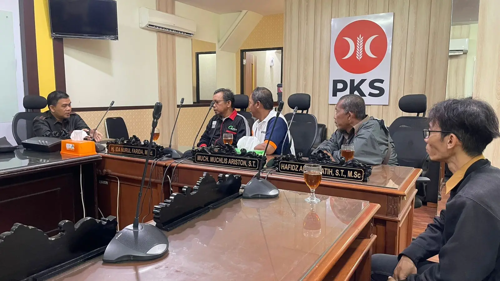 Rangkul Petani Jamur Semarang, Sekretaris Fraksi PKS Terima Aspirasi & Dorong Dukungan Pemerintah