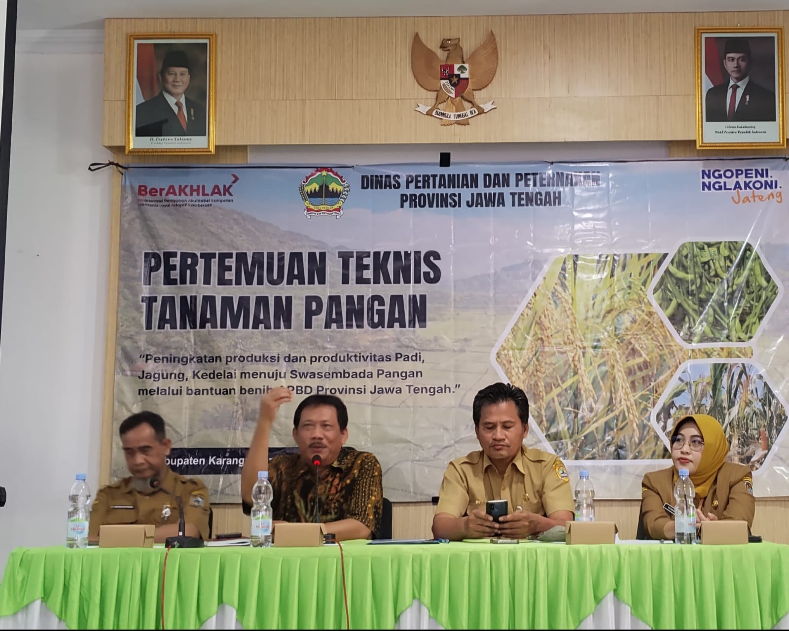 Pangkas Biaya Produksi 30%, Martono Prioritaskan Bantuan Mesin Pengering dan Pemipil Jagung