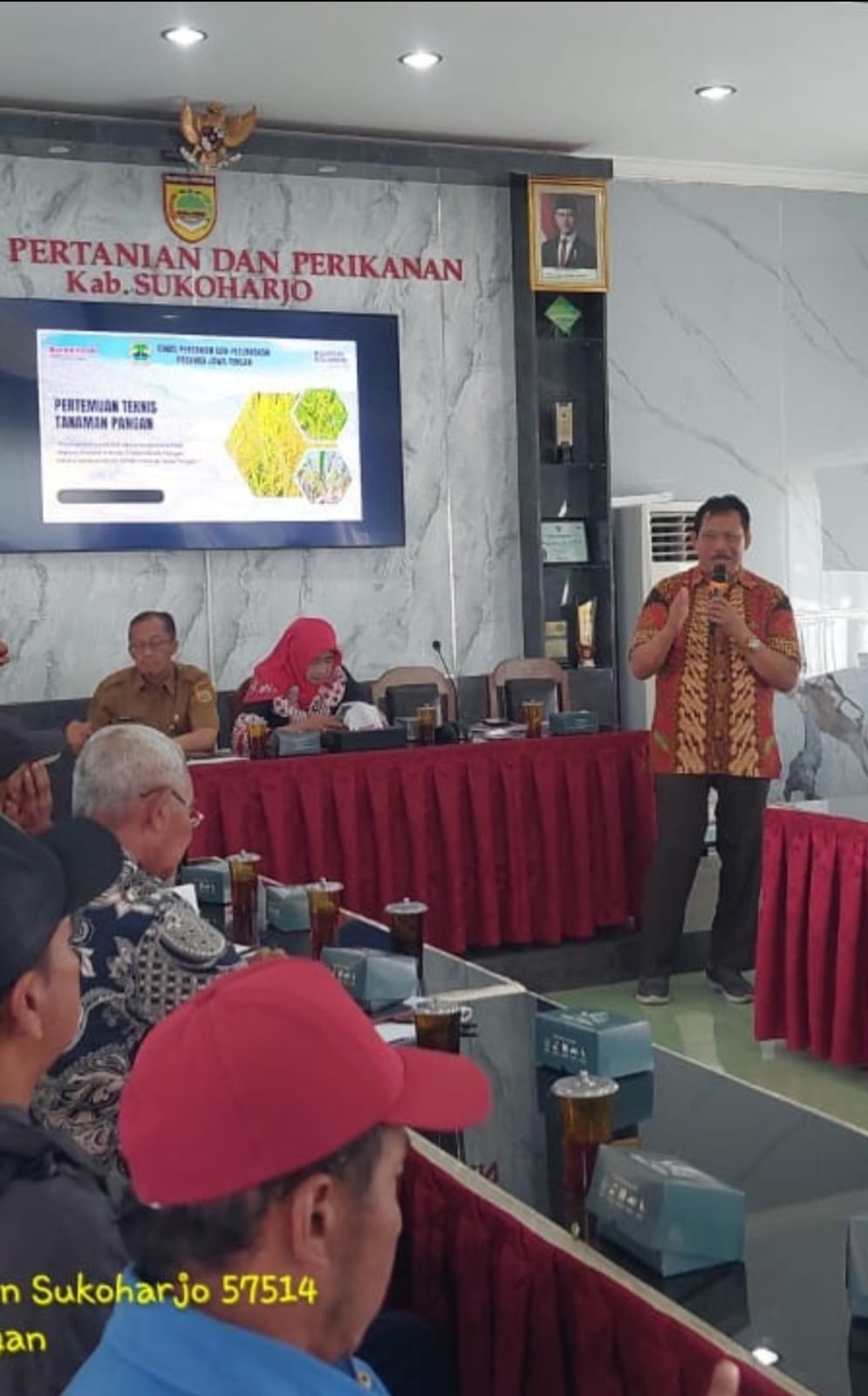 Martono Dorong Penguatan Ekosistem Kedelai Lokal di Tengah Fluktuasi Harga