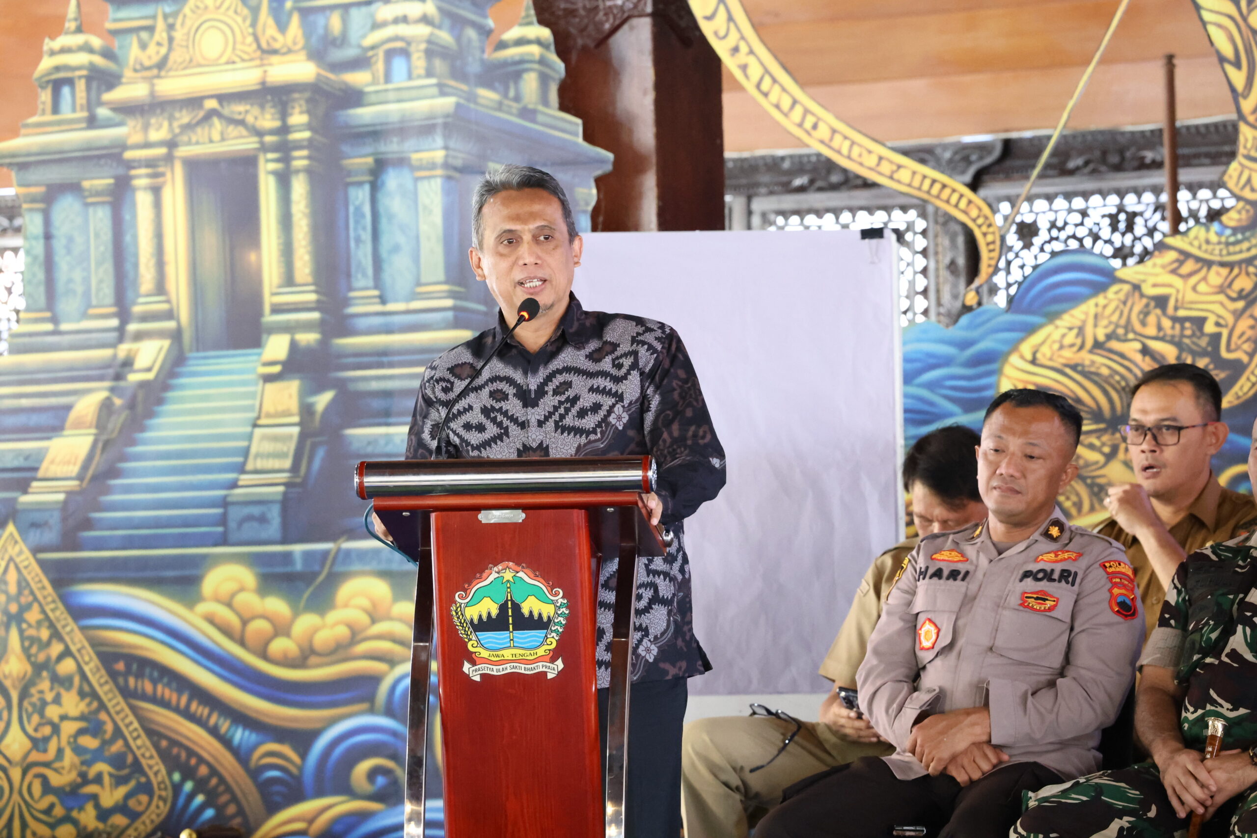 Gedor Pemerataan Ekonomi, Setya Arinugroho Minta Potensi Besar Cilacap Hingga Dieng Dioptimalkan