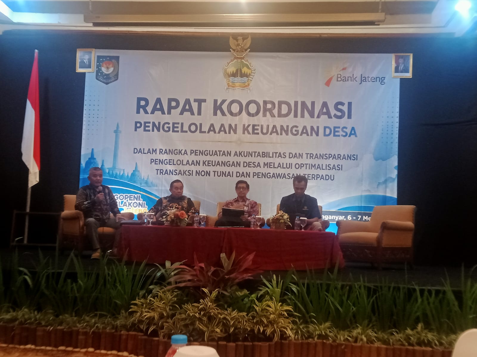 Kawal Akuntabilitas Desa, Tugiman B. Semita Desak Percepatan Sistem Non-Tunai di Jateng