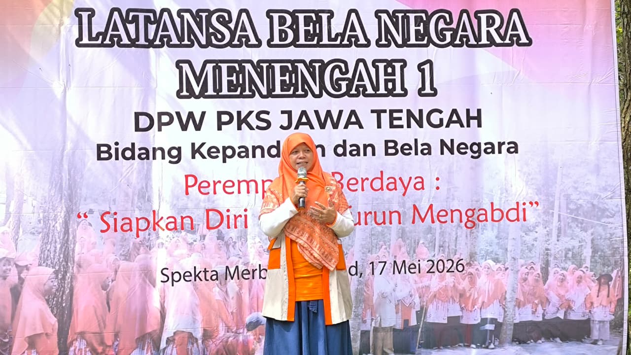 Bicara Krisis Keteladanan, Ida Nurul Farida Ajak Perempuan Jateng Jadi Benteng Keluarga