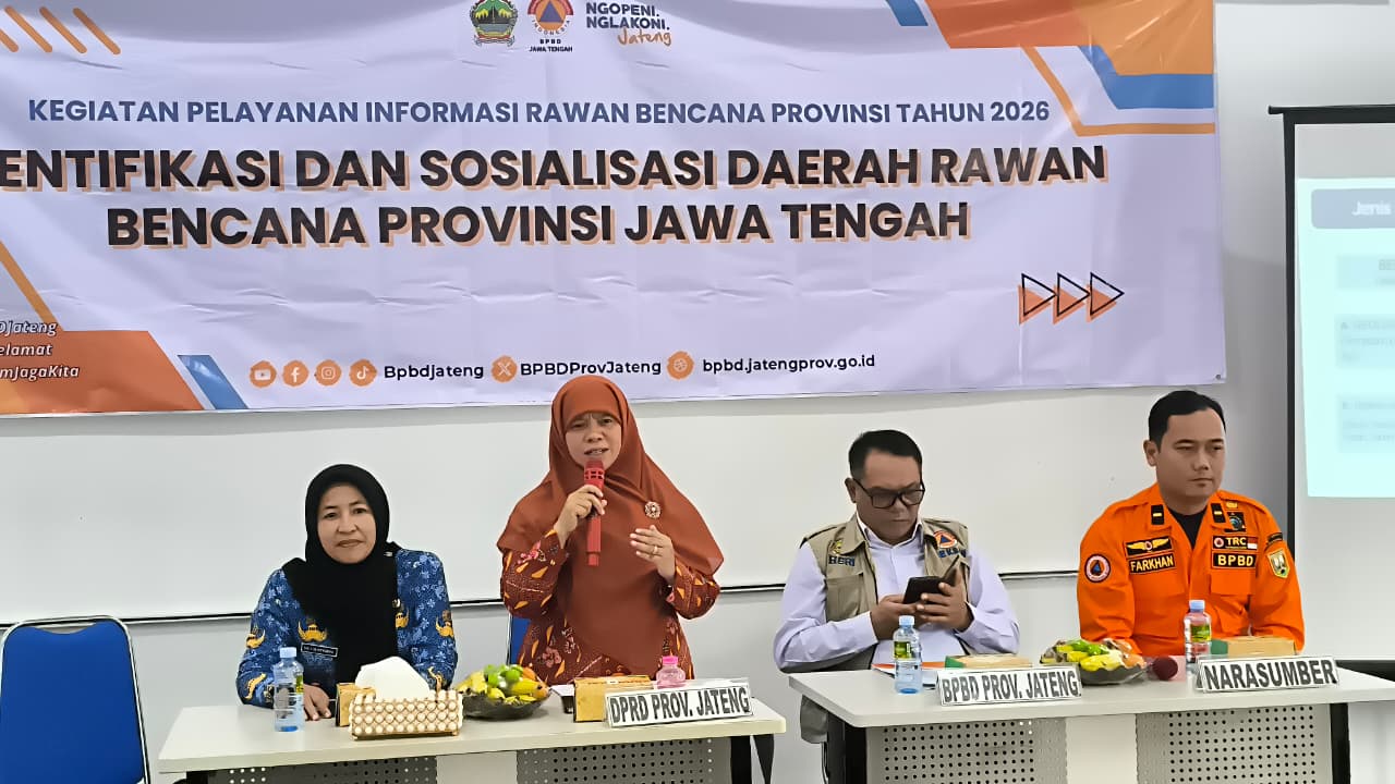 Hadapi El Nino, Ida Nurul Farida Desak Pemprov Jateng Petakan Daerah Rawan Kekeringan