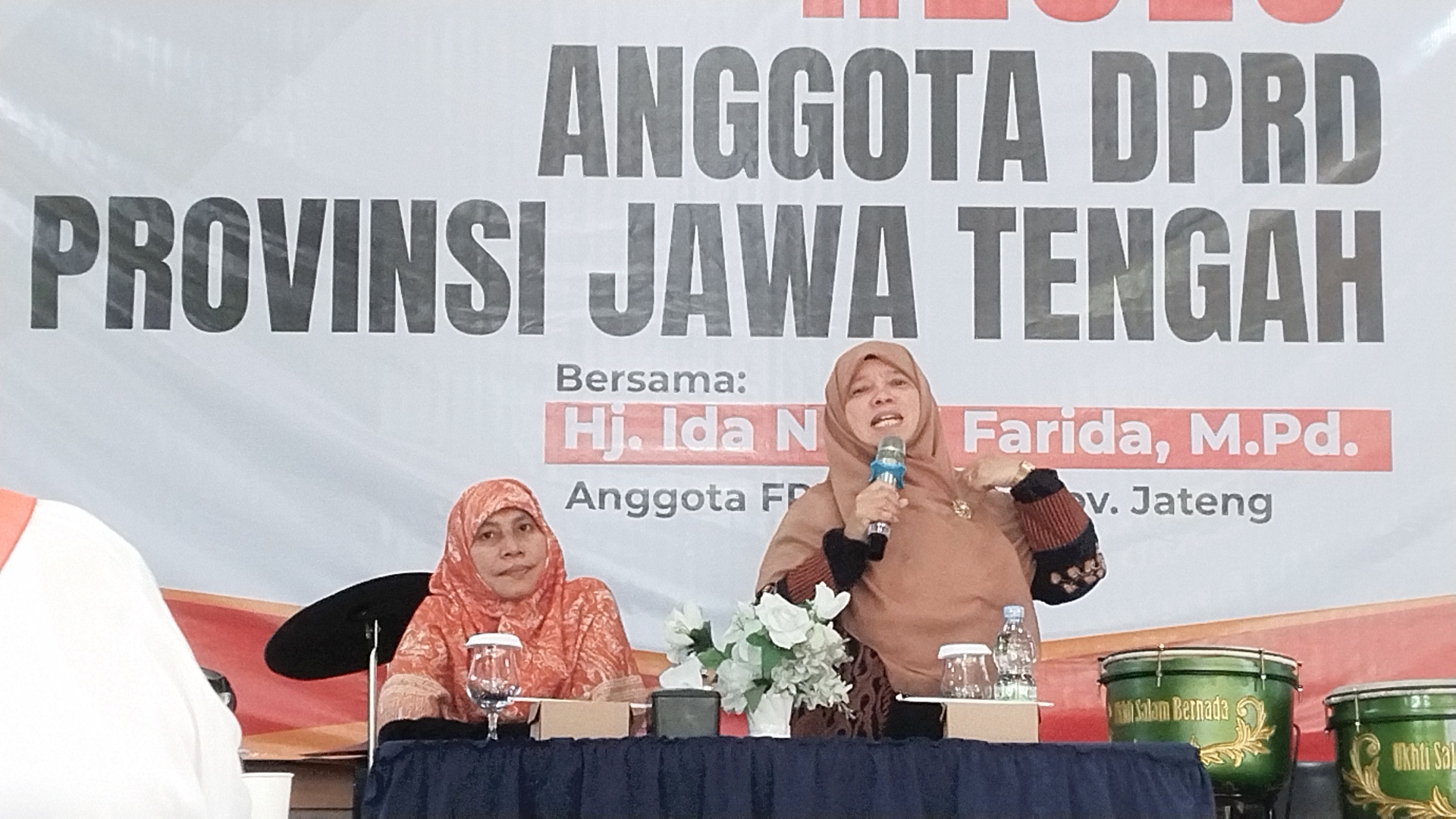 Bicara Peran Ibu di SKI Salatiga, Ida Nurul Farida Ajak Ratusan Perempuan Salatiga Upgrade Diri