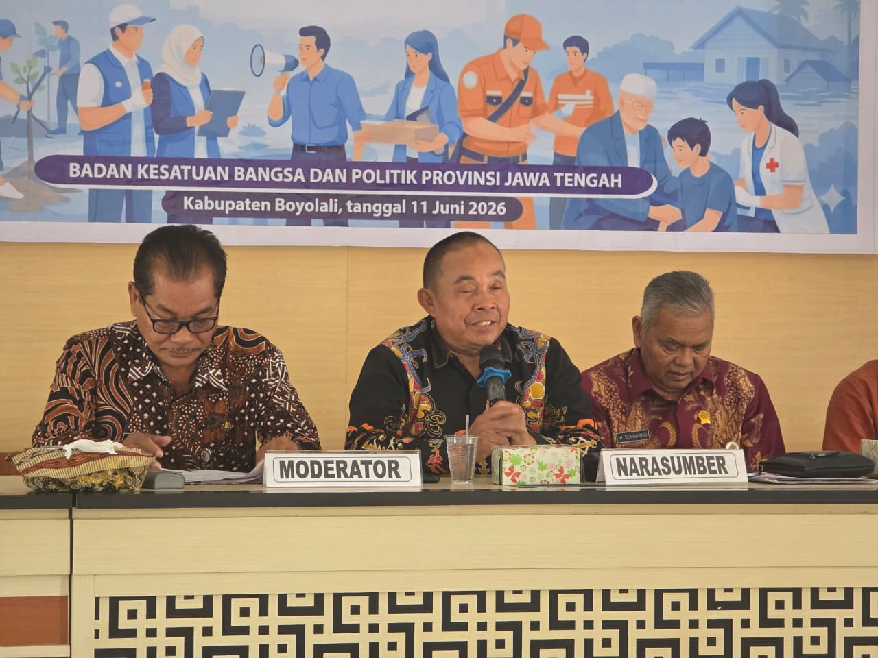 Tugiman B Semita Dorong Ormas Jadi Mitra Strategis Penanganan Masalah Sosial