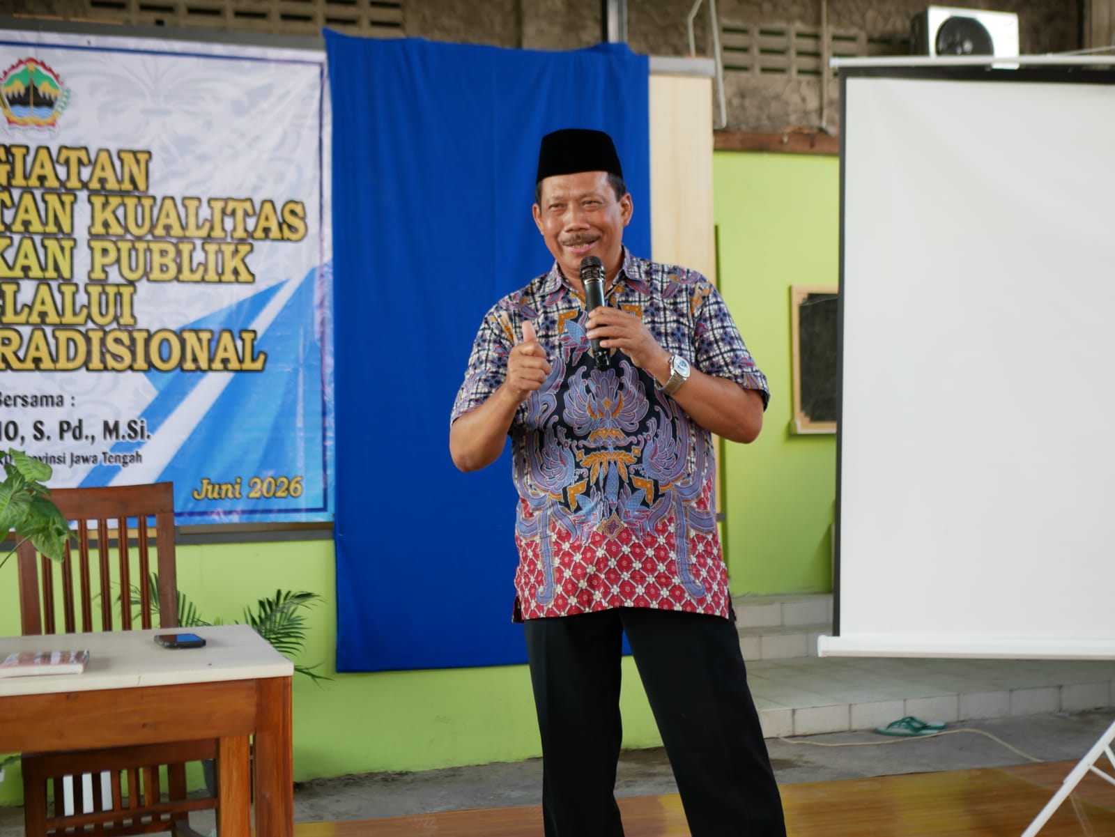Optimalkan Media Tradisional, Martono Dorong Penguatan Ekonomi Kreatif di Klaten