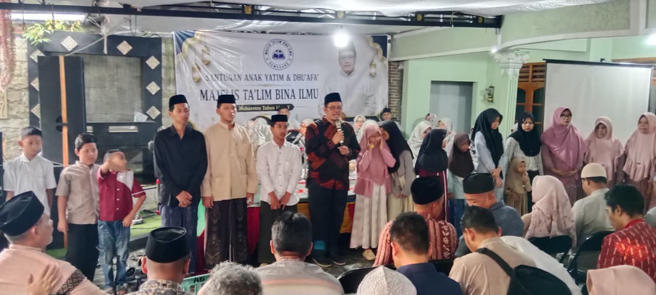 Peringati 1 Muharram 1448 H, Muhammad Afif Ajak Masyarakat Tingkatkan Kepedulian Bersama