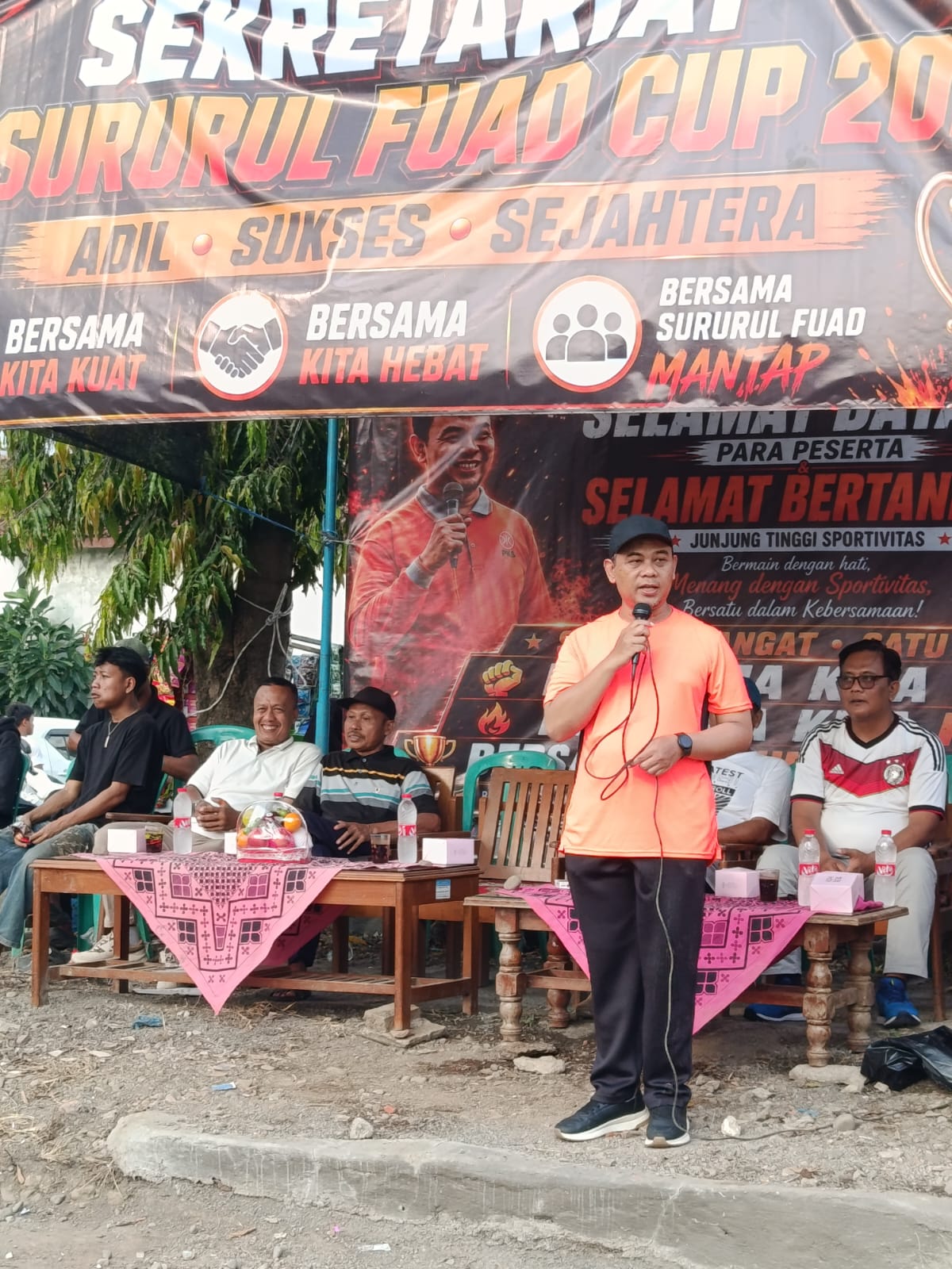 Sururul Fuad Tekankan Revitalisasi Sarana Publik dan Penguatan Sosial Lewat Liga Sururul Cup 2026