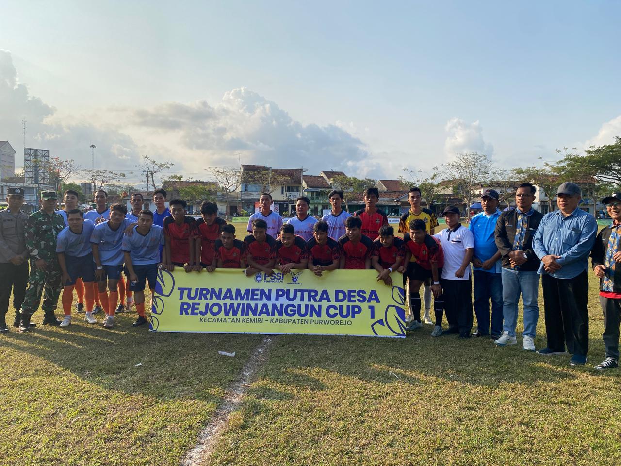 Buka Rejowinangun Cup 2026, Amir Masduki Dorong Geliat UMKM dan Penjaringan Atlet Muda