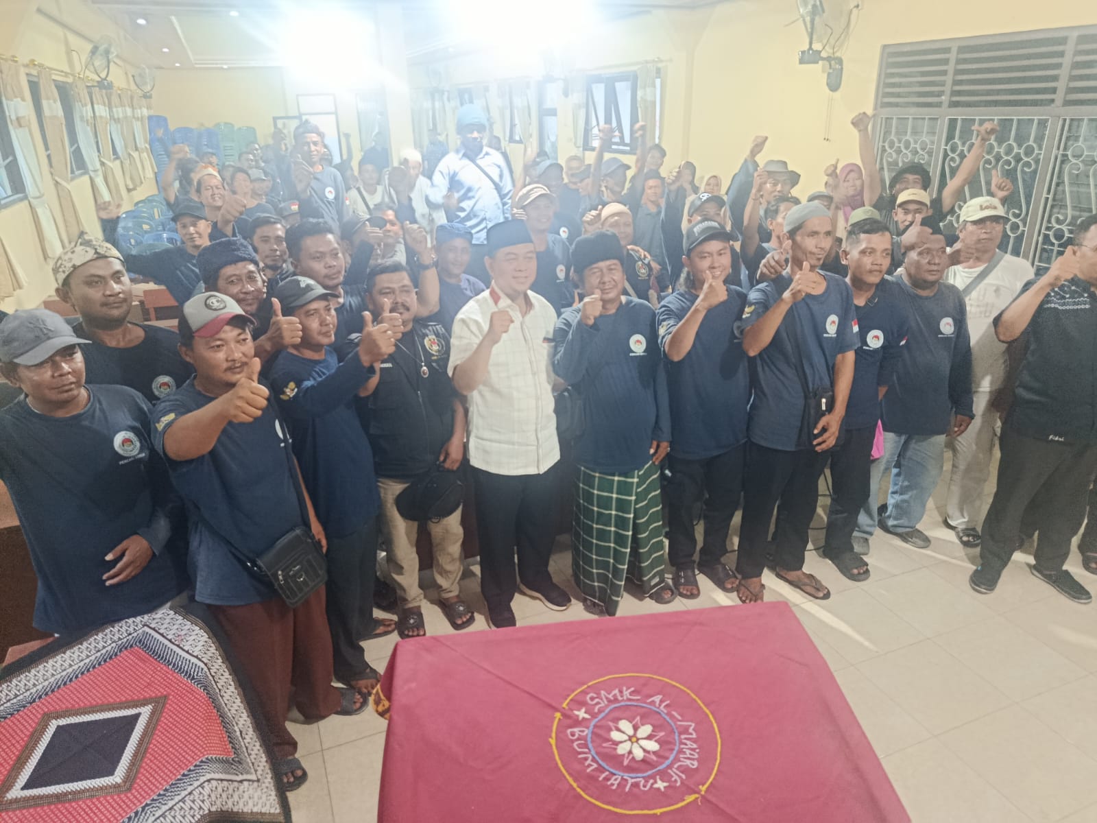Redam Dampak Ekonomi Program MBG, Sururul Fuad Gagas Kelompok Usaha Bersama Pedagang di Brebes
