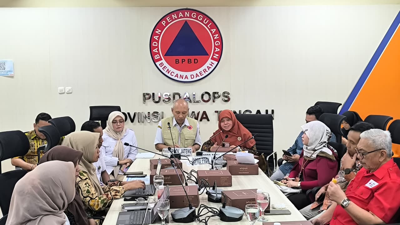 Tak Cuma Tanggap Darurat, Ida Nurul Farida Tekankan Pentingnya EWS dan Edukasi Kebencanaan