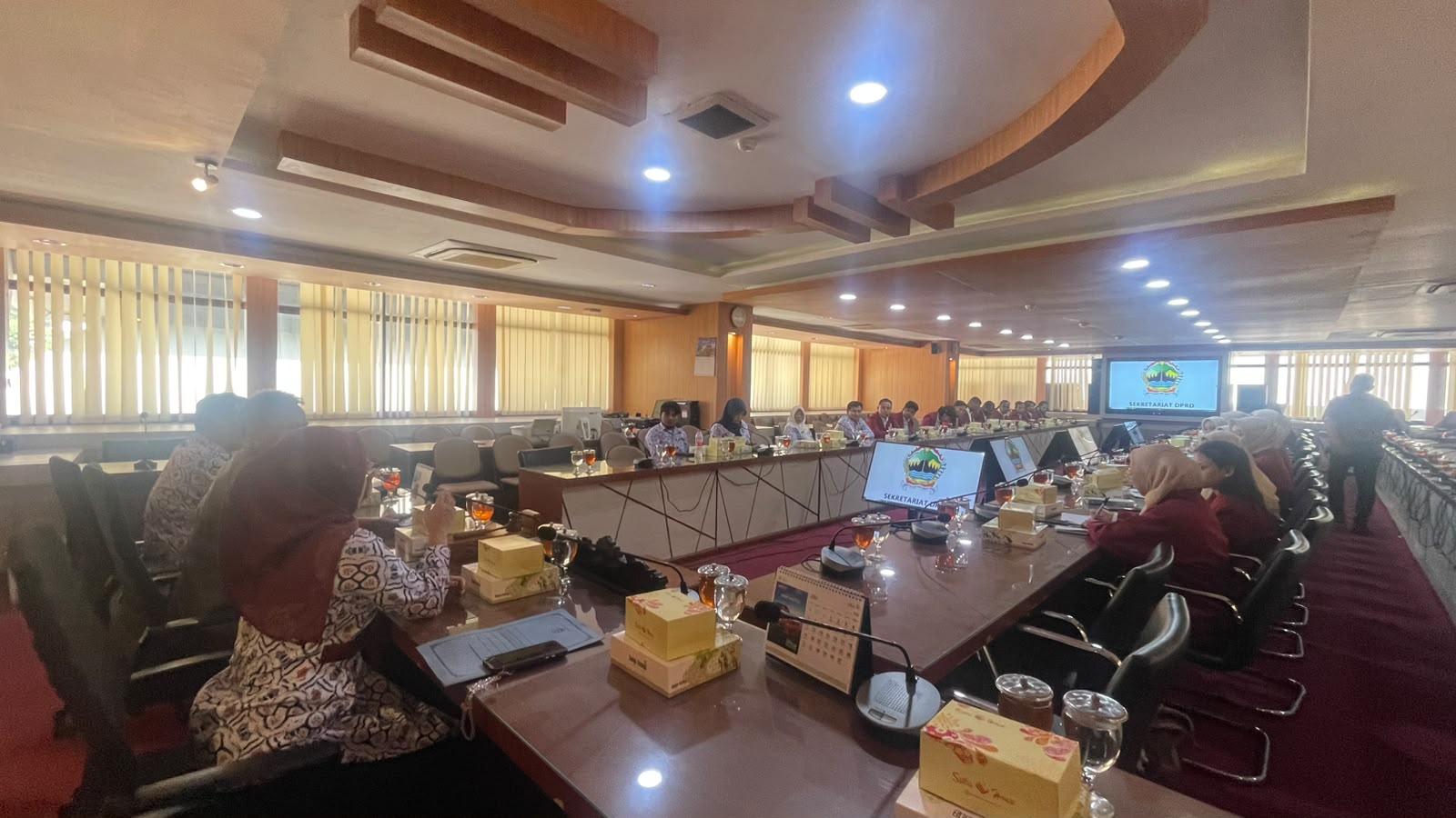 Terima Kunjungan Universitas IVET, Setya Arinugroho Tegaskan Komitmen Penguatan Pendidikan dan Desa