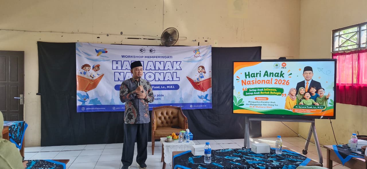 Layanan Pendidikan ABK Masih Terbatas, Sururul Fuad Minta Pemerintah Tidak Lepas Tangan