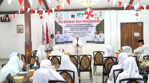 Ida Nurul Farida Tekankan Peran MTP IPHI Kabupaten Semarang dalam Perkuat Ketahanan Keluarga dan Karakter Umat
