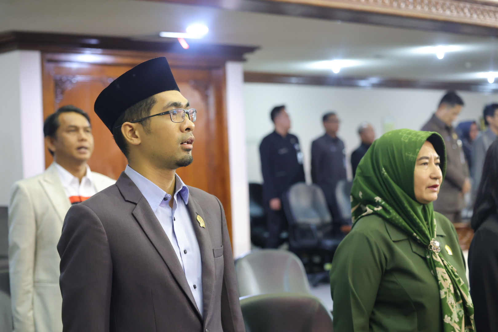 Kawal Pilkades Serentak 2026, Hafidz Alhaq Fatih Tekankan Pengawasan Politik Uang dan Kepatuhan Regulasi
