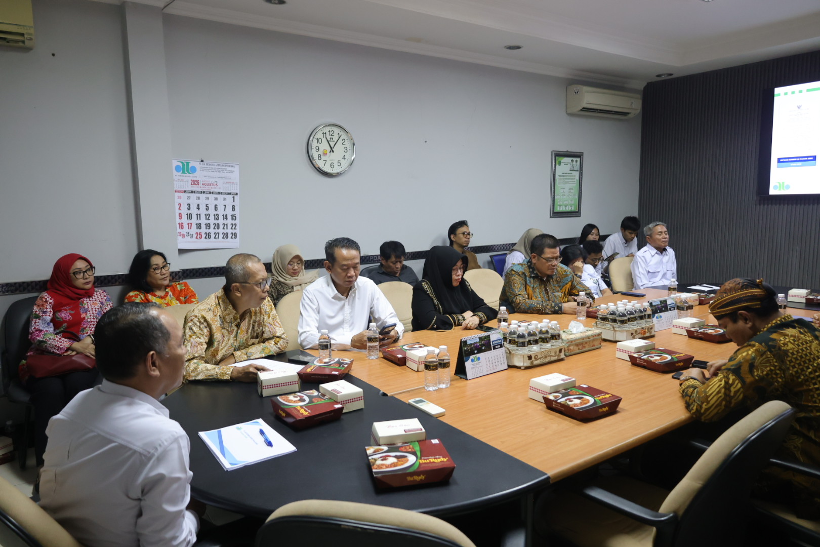 Seimbangkan Layanan Publik dan PAD, Wakil Ketua Komisi C Dedy Endriyatno Dorong Optimalisasi Tata Kelola Air Bersih