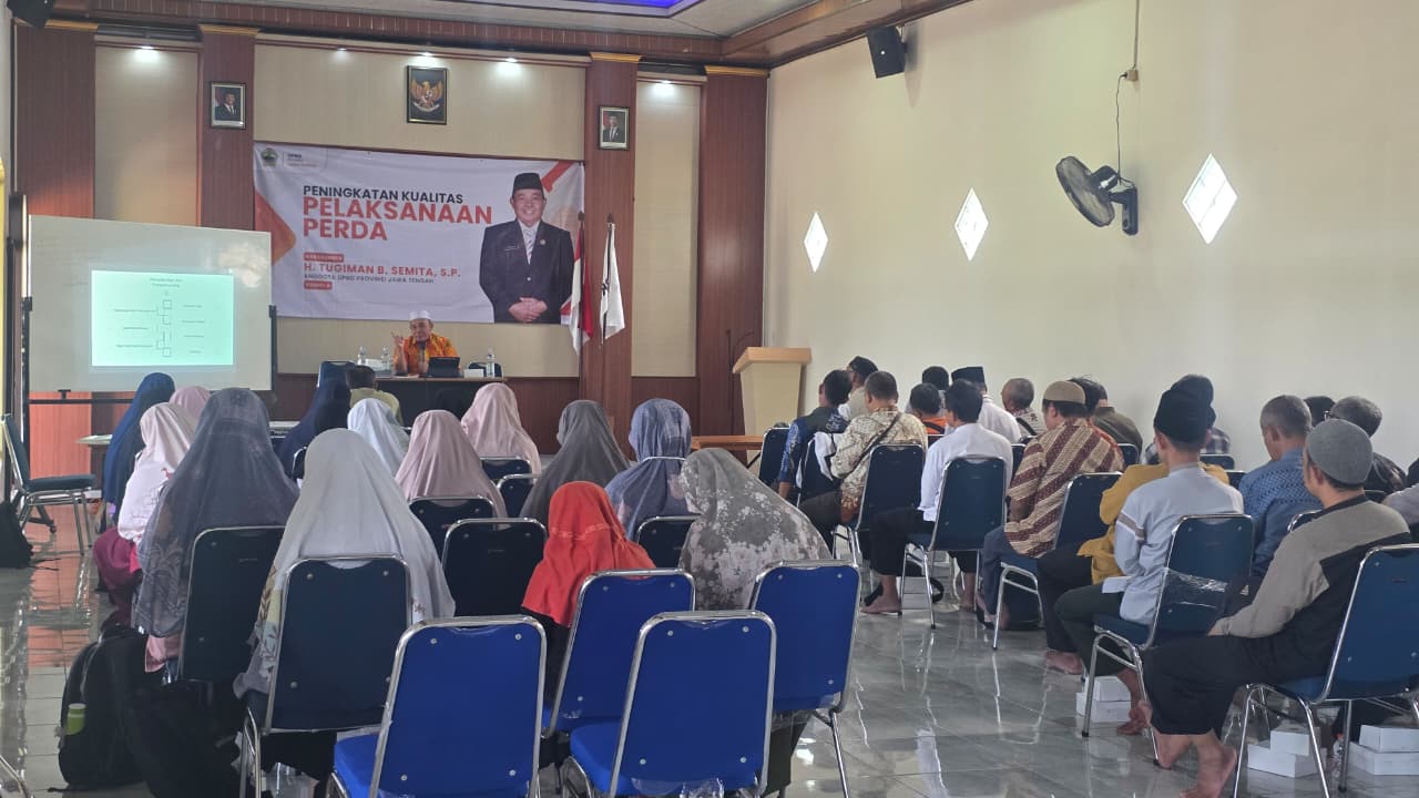 Dukung Peningkatan Pelaksanaan Perda Kesejahteraan Ekonomi, Tugiman B Semita Luncurkan 19 KUBE di Magelang