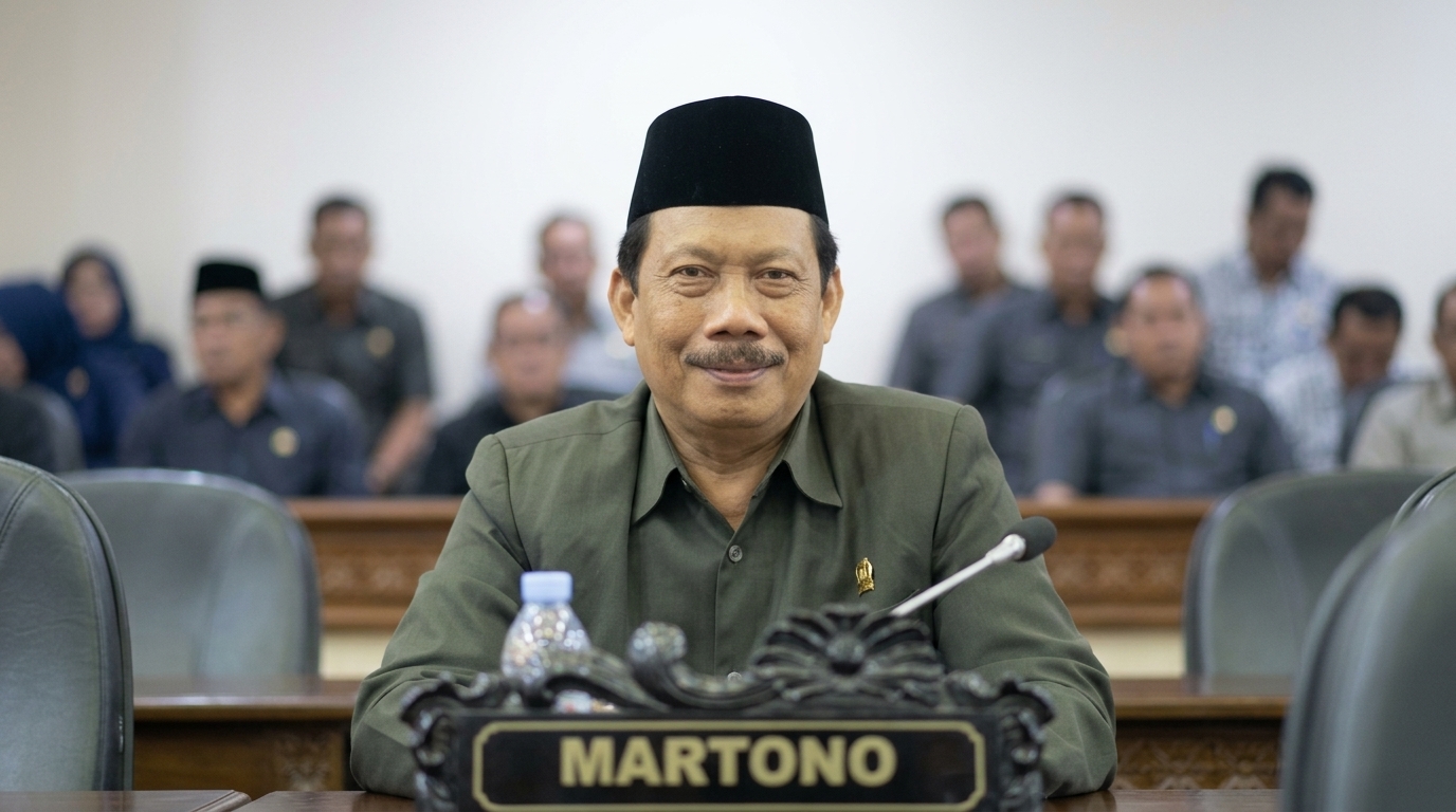 Martono Dorong Rehabilitasi Lahan Kritis Tak Sekadar Tanam Pohon