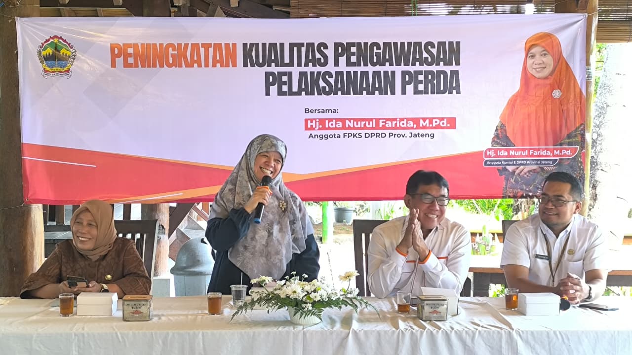 Kawal Penurunan Angka Kemiskinan Jateng, Ida Nurul Farida Desak Pengawasan Ketat Bantuan UEP dan KUBE