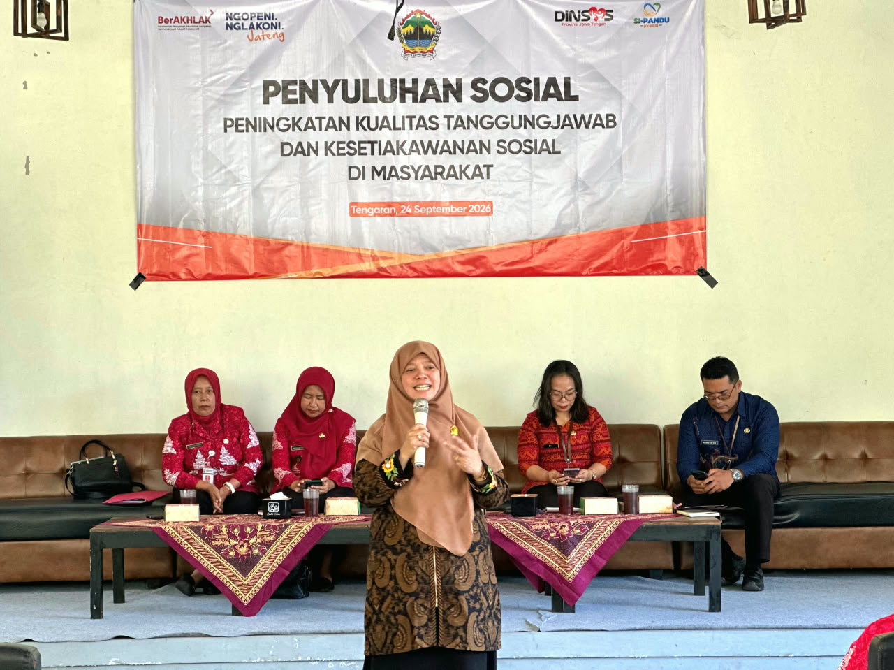 Dorong Sinergi Lintas Sektor, Ida Nurul Farida Jadikan Kesetiakawanan Sosial Modal Utama Kesejahteraan