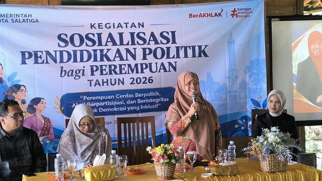 Ida Nurul Farida Dorong Perempuan Salatiga Cerdas Berpolitik, Berintegritas, dan Berdaya