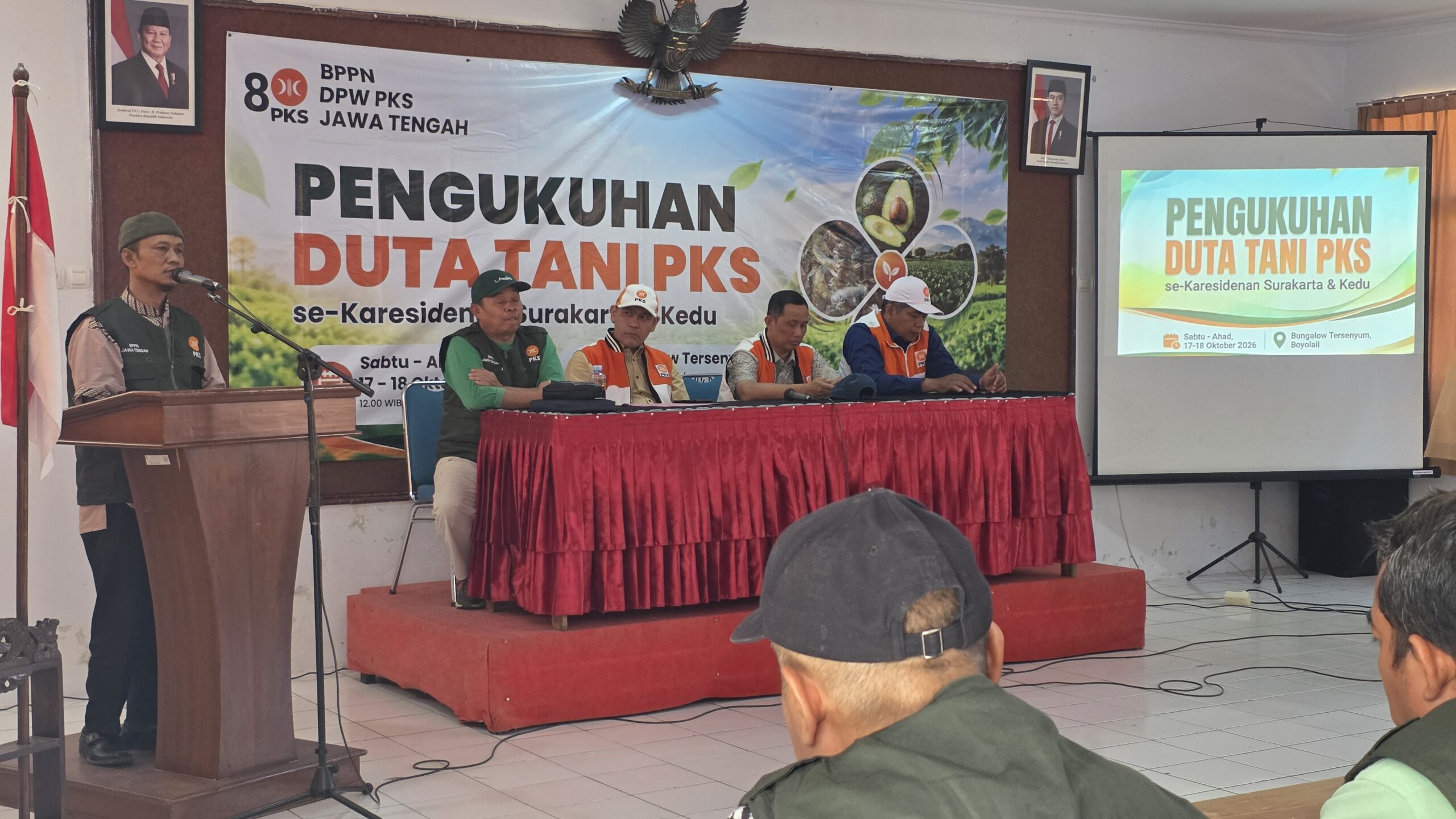 Tugiman B. Semita Perkuat Gerakan Duta Tani PKS, Siapkan Komunitas Petani di 12 Daerah