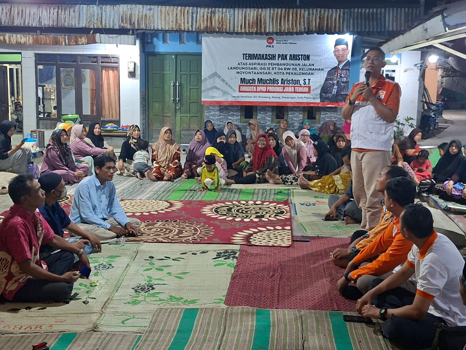 Perbaikan Jalan Noyontaansari Rampung, Ariston: Realisasi Aspirasi Warga untuk Dorong Ekonomi Lokal