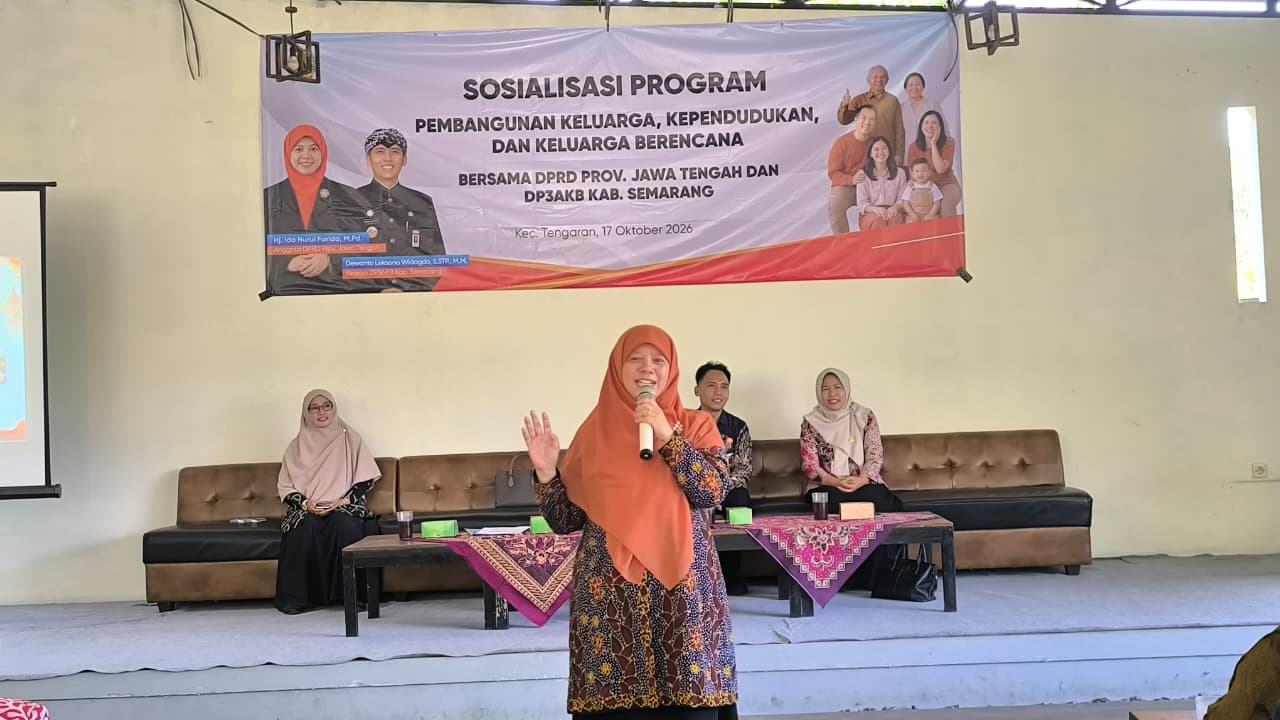 Tingkatkan Ketahanan Keluarga, Hj. Ida Nurul Farida Soroti Pentingnya Fondasi Pengasuhan Anak di Era Modern.