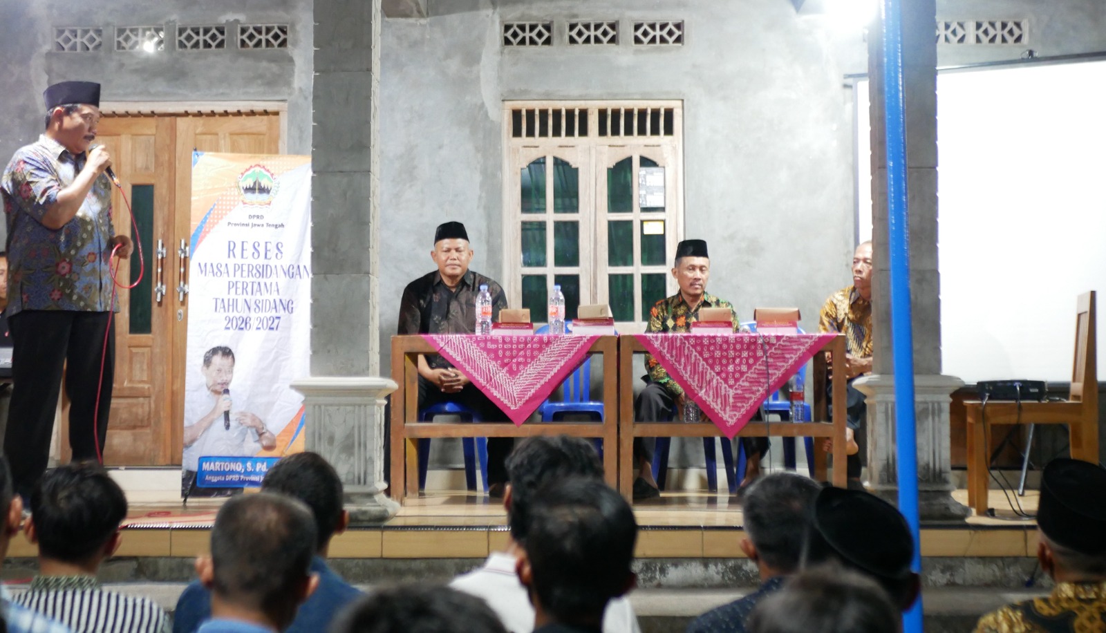Martono Ingatkan Pemprov Jateng: Akses Bantuan Sosial, Tempat Ibadah, dan Peternak Harus Tepat Sasaran