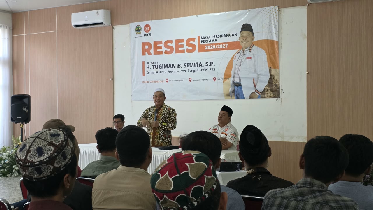 Reses di Cepogo, Tugiman B. Semita Soroti Ketahanan Ekonomi Keluarga, Pertanian, dan Akses Pendidikan